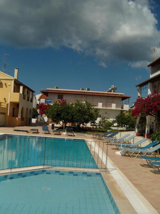 Sofia Beach Apartments Kavos Exterior photo
