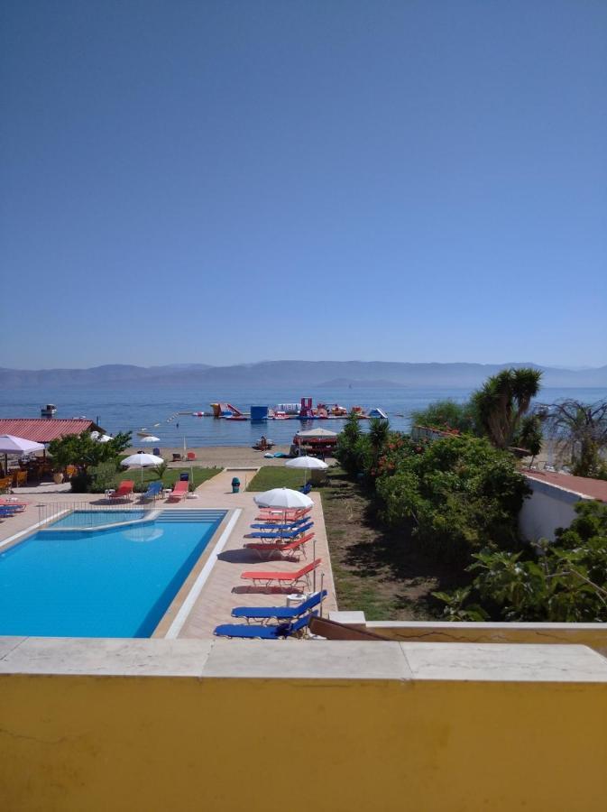Sofia Beach Apartments Kavos Exterior photo