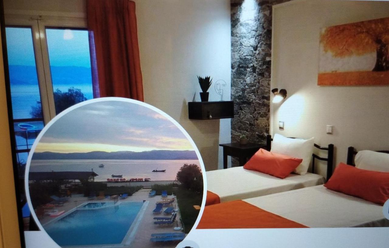 Sofia Beach Apartments Kavos Exterior photo