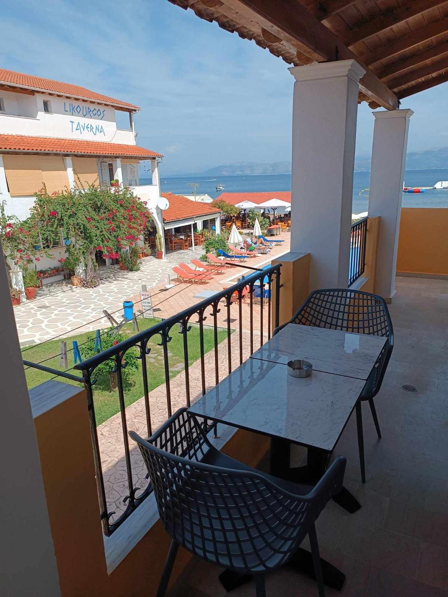 Sofia Beach Apartments Kavos Exterior photo