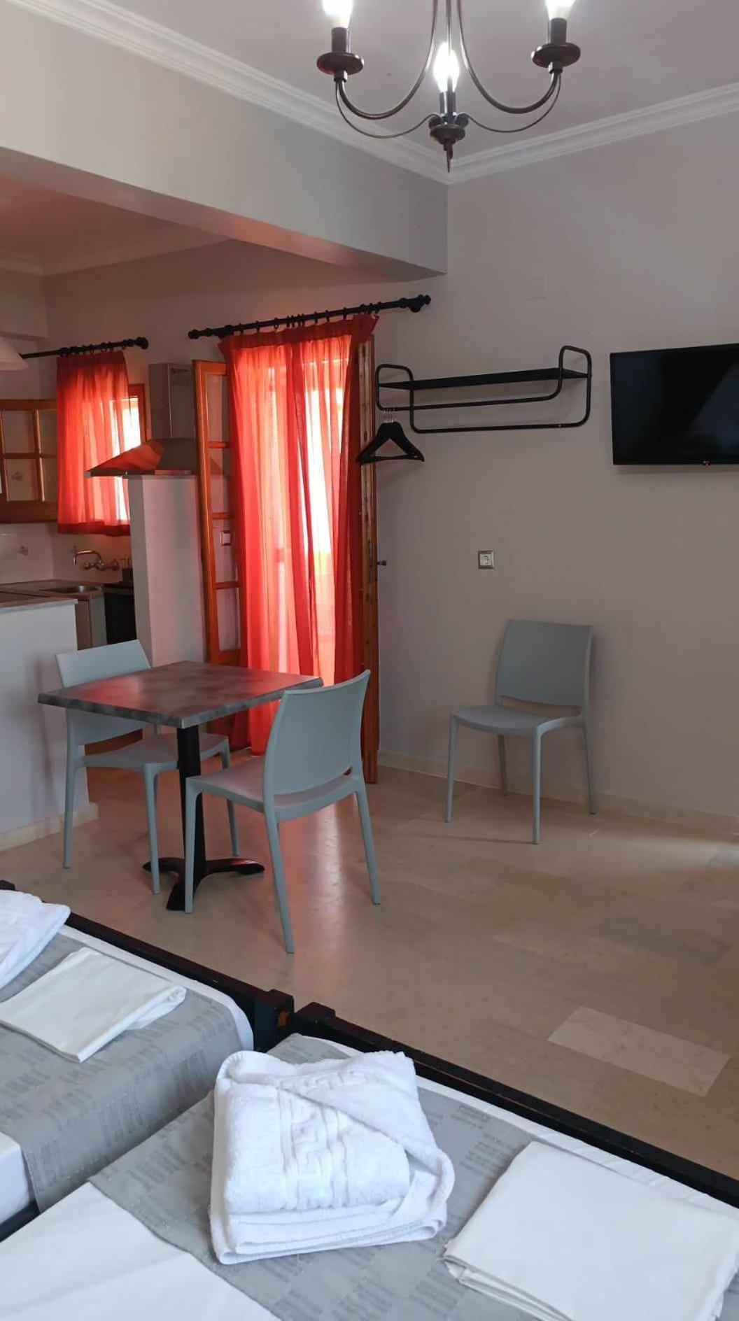 Sofia Beach Apartments Kavos Exterior photo