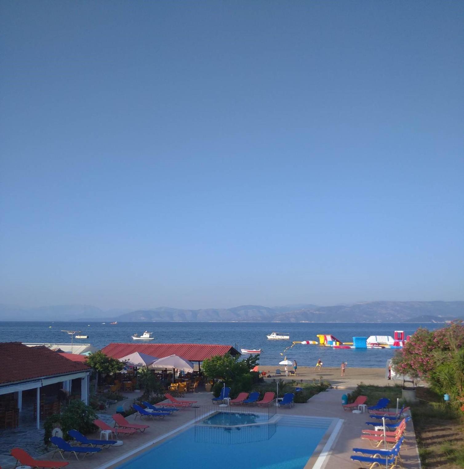 Sofia Beach Apartments Kavos Exterior photo